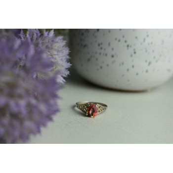 Sky Jewelry Серебряное кольцо со Шпинелью