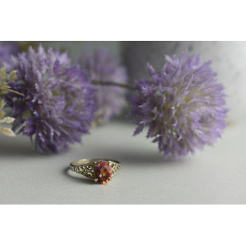 Sky Jewelry Серебряное кольцо со Шпинелью