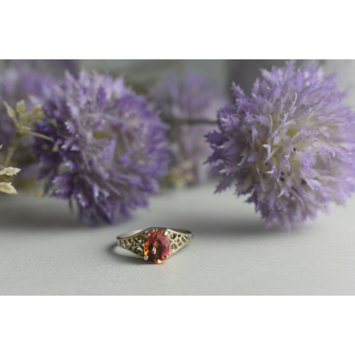 Sky Jewelry Серебряное кольцо со Шпинелью