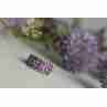 Sky Jewelry Серебряное кольцо 925 пробы с фиолетовым Турмалином
