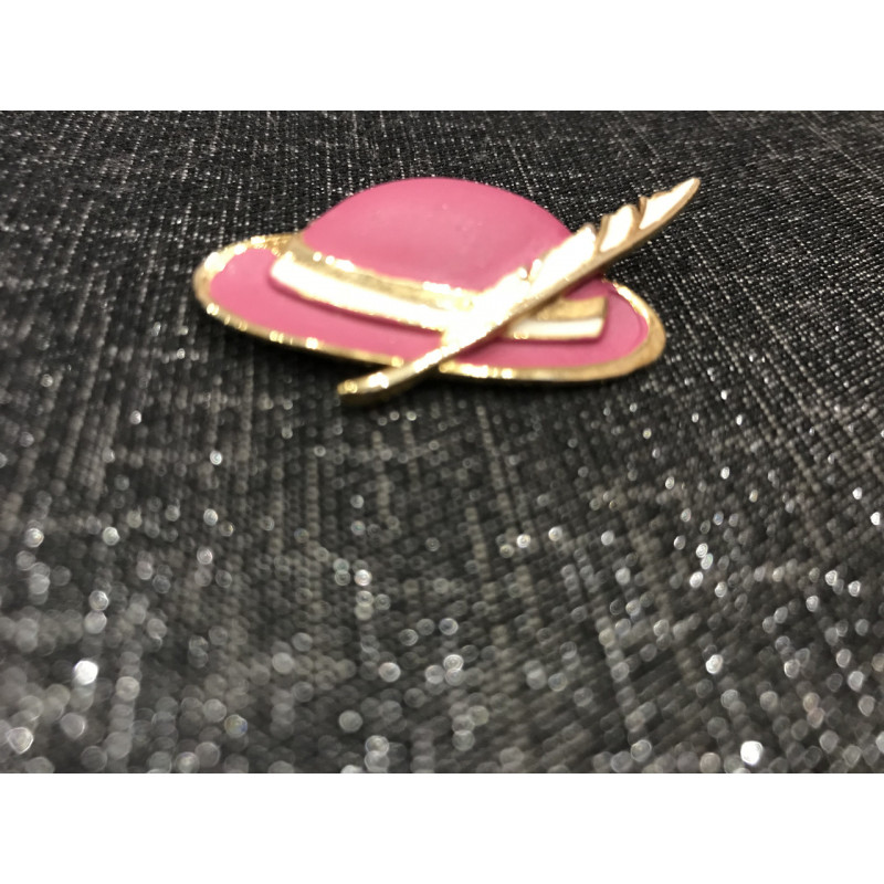 Sky Jewelry Брошь шляпка