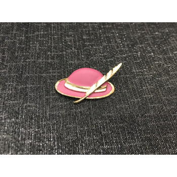 Sky Jewelry Брошь шляпка