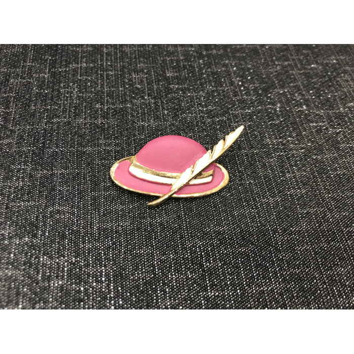 Sky Jewelry Брошь шляпка