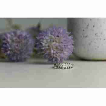 Sky Jewelry Серебряное кольцо 925 пробы с фианитами