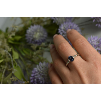 Sky Jewelry Серебряное кольцо 925 пробы со Шпинелью