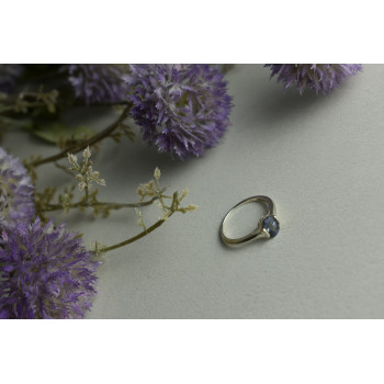 Sky Jewelry Серебряное кольцо 925 пробы со Шпинелью