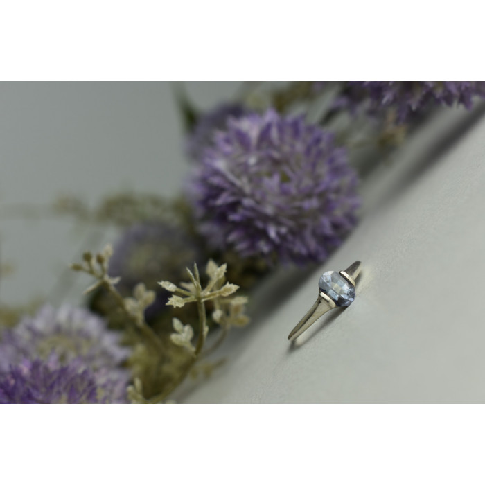 Sky Jewelry Серебряное кольцо 925 пробы со Шпинелью