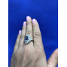 Sky Jewelry Серебряное кольцо с сапфиром