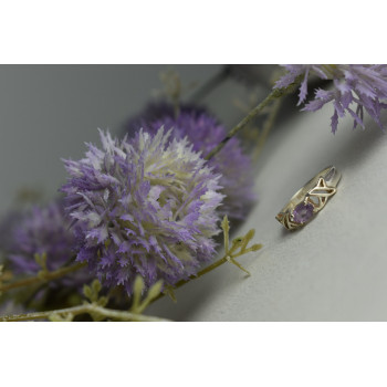 Sky Jewelry Серебряное кольцо 925 пробы с Турмалином