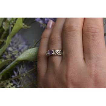 Sky Jewelry Серебряное кольцо 925 пробы с Турмалином