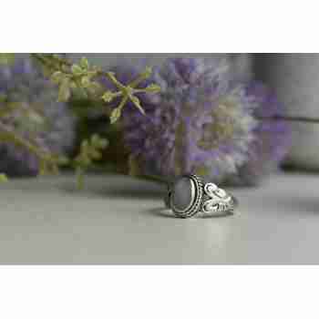 Sky Jewelry Серебряное кольцо с Перламутром