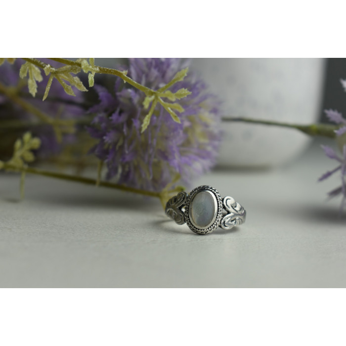 Sky Jewelry Серебряное кольцо с Перламутром