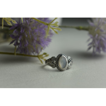 Sky Jewelry Серебряное кольцо с Перламутром