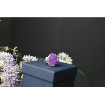 Sky Jewelry Серебряное кольцо 925 пробы с Содалитом