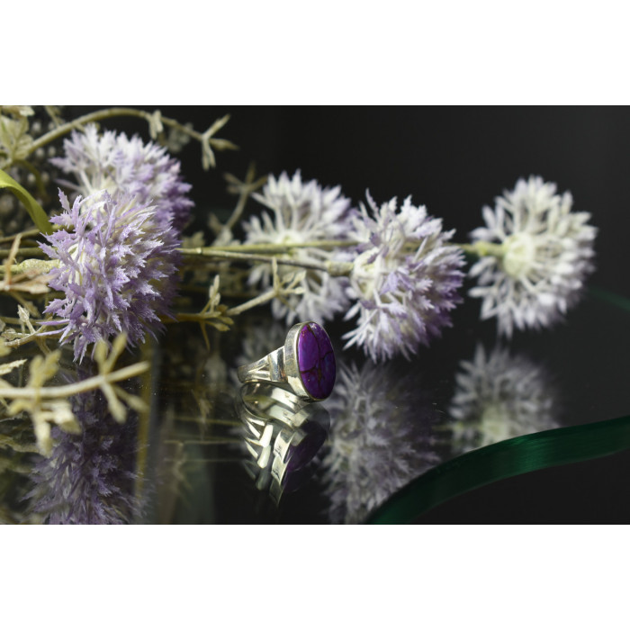 Sky Jewelry Серебряное кольцо 925 пробы с Содалитом