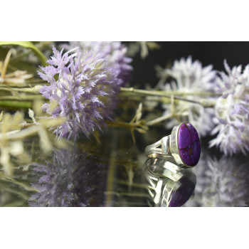 Sky Jewelry Серебряное кольцо 925 пробы с Содалитом