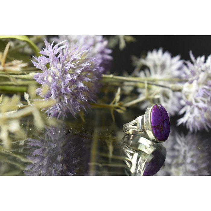 Sky Jewelry Серебряное кольцо 925 пробы с Содалитом