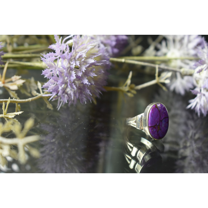 Sky Jewelry Серебряное кольцо 925 пробы с Содалитом