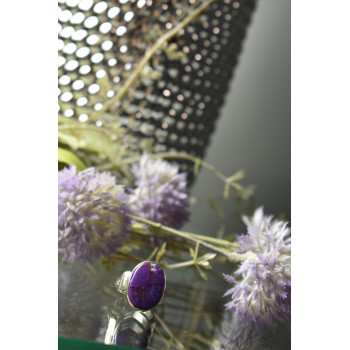 Sky Jewelry Серебряное кольцо 925 пробы с Содалитом