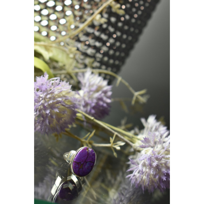 Sky Jewelry Серебряное кольцо 925 пробы с Содалитом