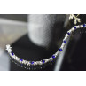 Sky Jewelry Серебряный браслет 925 пробы с Топазом London Blue