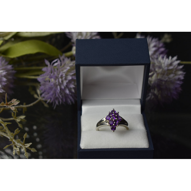 Sky Jewelry Серебряное кольцо 925 пробы с Турмалином