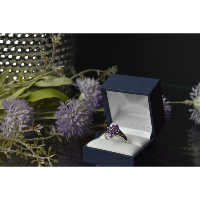 Sky Jewelry Серебряное кольцо 925 пробы с Турмалином