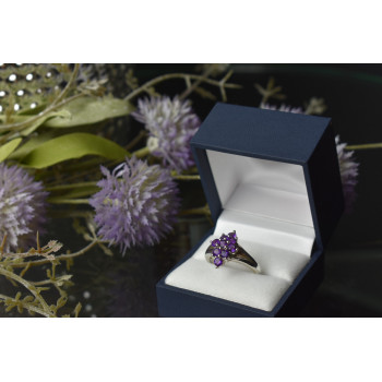 Sky Jewelry Серебряное кольцо 925 пробы с Турмалином