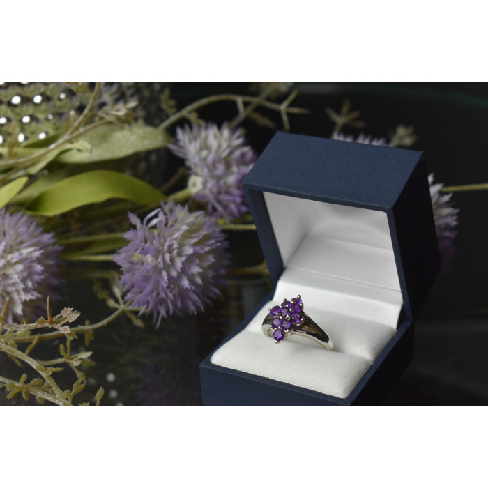 Sky Jewelry Серебряное кольцо 925 пробы с Турмалином