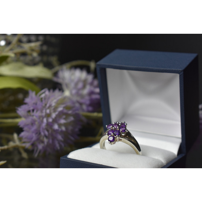 Sky Jewelry Серебряное кольцо 925 пробы с Турмалином