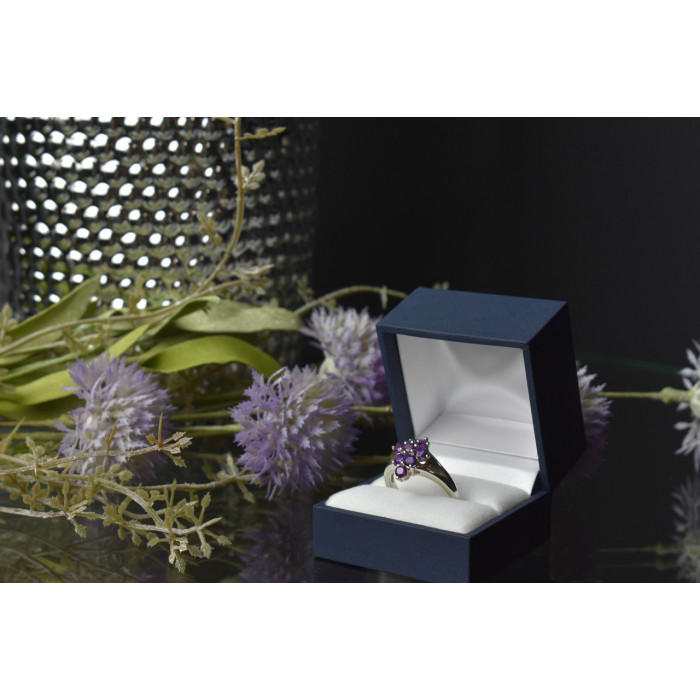 Sky Jewelry Серебряное кольцо 925 пробы с Турмалином