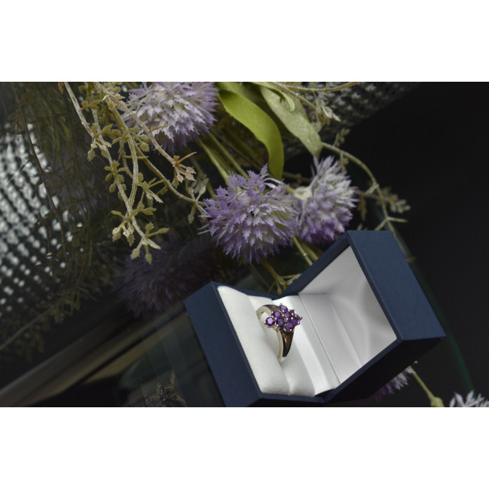 Sky Jewelry Серебряное кольцо 925 пробы с Турмалином