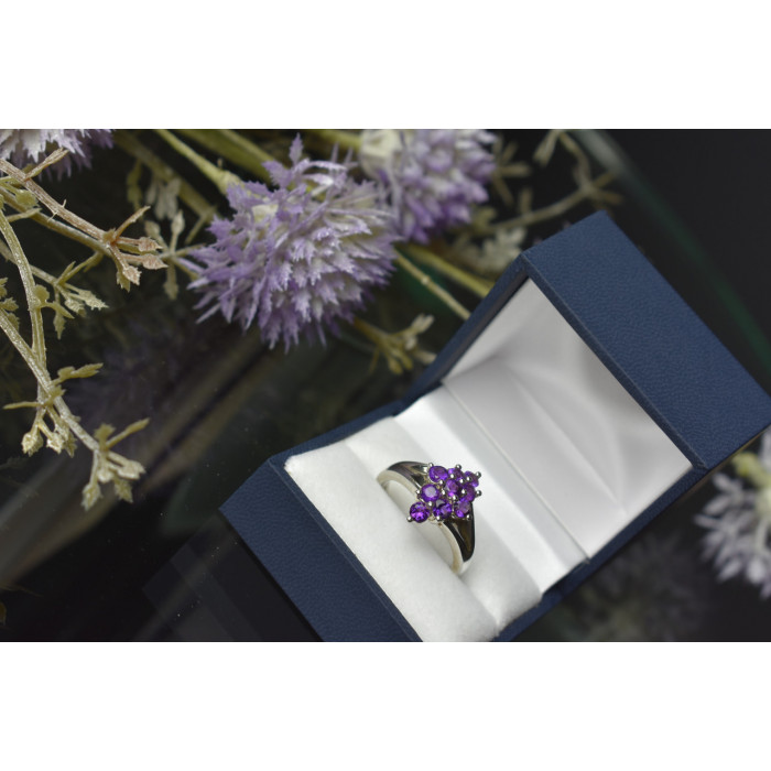 Sky Jewelry Серебряное кольцо 925 пробы с Турмалином