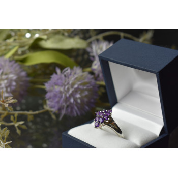 Sky Jewelry Серебряное кольцо 925 пробы с Турмалином