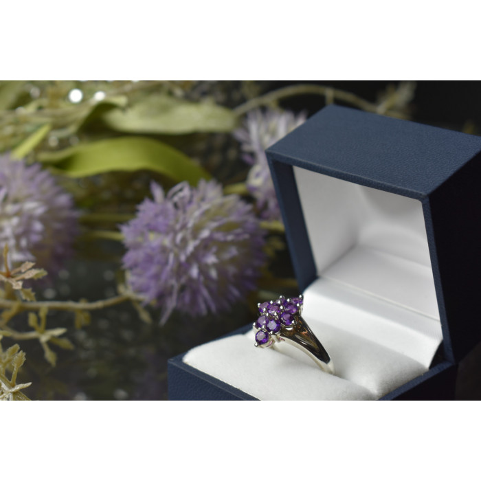 Sky Jewelry Серебряное кольцо 925 пробы с Турмалином