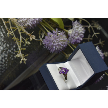 Sky Jewelry Серебряное кольцо 925 пробы с Турмалином