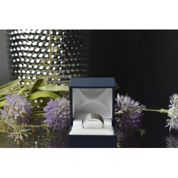 Sky Jewelry Серебряное кольцо 925 пробы с фианитами