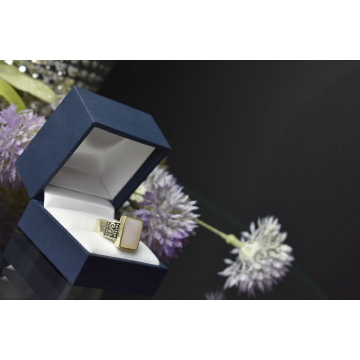 Sky Jewelry Серебряное кольцо 925 пробы с Перламутром