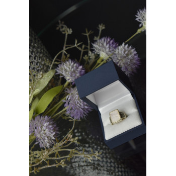 Sky Jewelry Серебряное кольцо 925 пробы с Перламутром