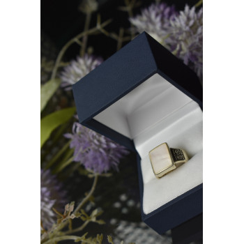 Sky Jewelry Серебряное кольцо 925 пробы с Перламутром