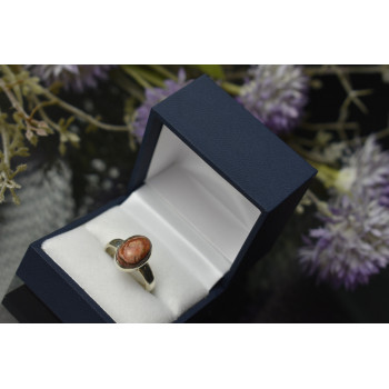 Sky Jewelry Серебряное кольцо 925 пробы с Яшмой