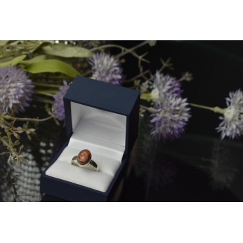 Sky Jewelry Серебряное кольцо 925 пробы с Яшмой