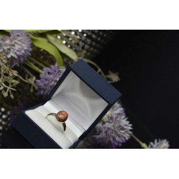 Sky Jewelry Серебряное кольцо 925 пробы с Яшмой