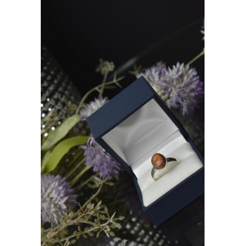 Sky Jewelry Серебряное кольцо 925 пробы с Яшмой