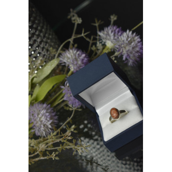 Sky Jewelry Серебряное кольцо 925 пробы с Яшмой