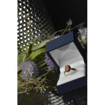 Sky Jewelry Серебряное кольцо 925 пробы с Яшмой