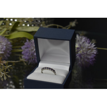 Sky Jewelry Серебряное кольцо с камнями Иолит