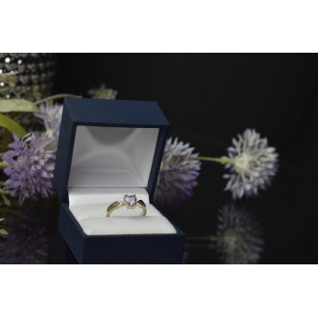 Sky Jewelry Серебряное кольцо 925 пробы с Аметистом