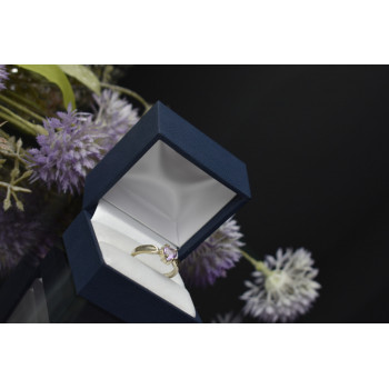 Sky Jewelry Серебряное кольцо 925 пробы с Аметистом