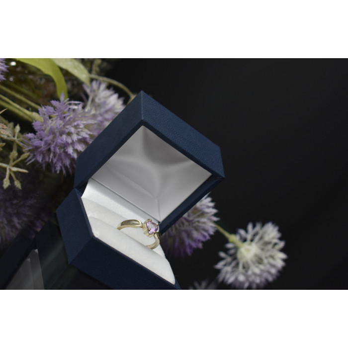 Sky Jewelry Серебряное кольцо 925 пробы с Аметистом